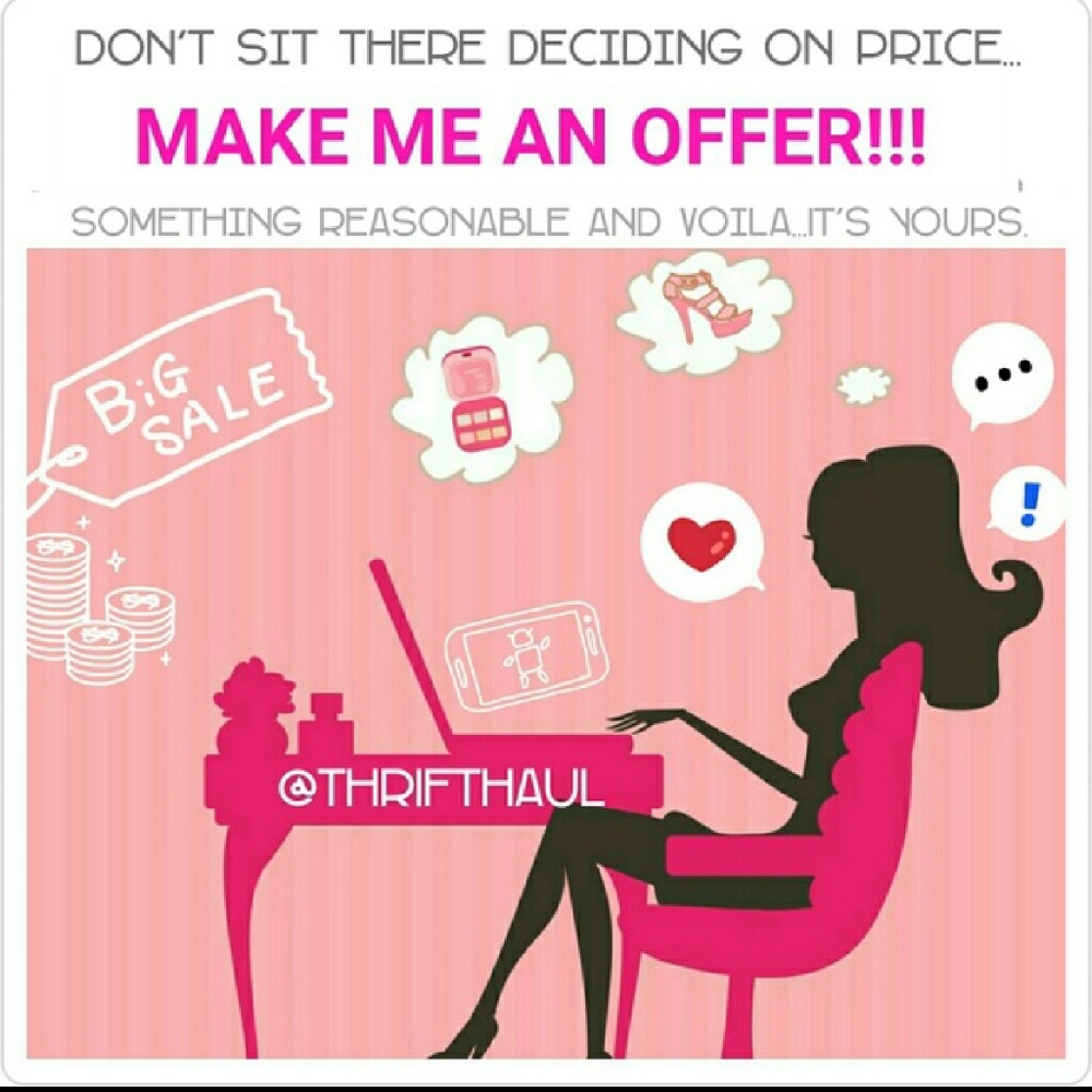 OPEN TO REASONABLE OFFERS